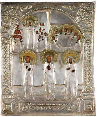 Трехчастная икона 